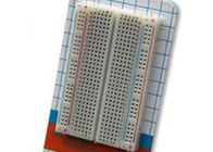 Durable Solderless Pcb Breadboard ABS Plastic Material With 400 Tie Points