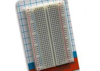 Durable Solderless Pcb Breadboard ABS Plastic Material With 400 Tie Points