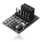 NRF24L01 Wireless Transceiver Module Socket Adapter Plate Board For 8 Pin NRF24L01